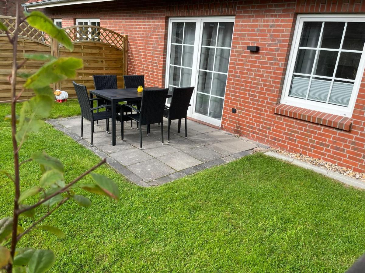 Fewo Friesenbude Nessmersiel, Garten, Wallbox, Bettwaesche Inclusive, Exterior foto