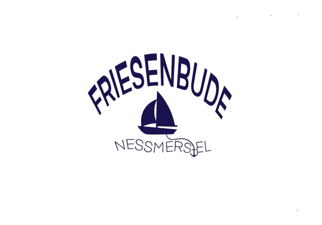 Fewo Friesenbude Nessmersiel, Garten, Wallbox, Bettwaesche Inclusive, Exterior foto