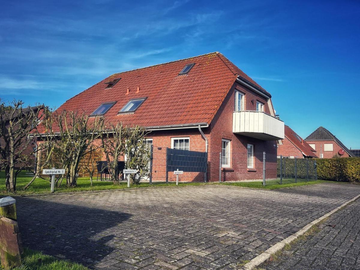 Fewo Friesenbude Nessmersiel, Garten, Wallbox, Bettwaesche Inclusive, Exterior foto